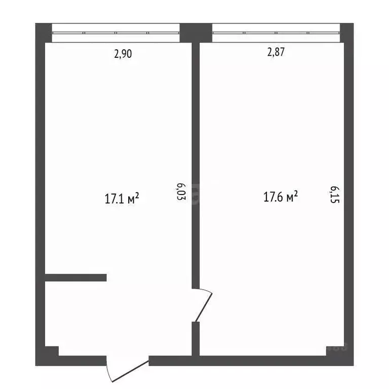 Офис в Амурская область, Благовещенск КПП мкр, ул. Текстильная, 48 (35 ... - Фото 2