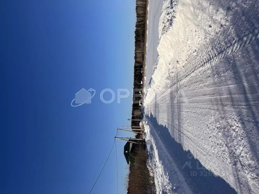 Участок в Тюменская область, Тюменский муниципальный округ, д. ... - Фото 2