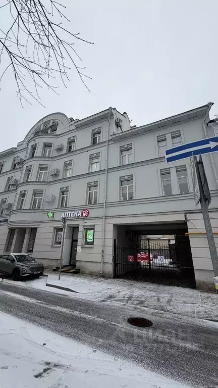 Помещение свободного назначения в Москва Кропоткинский пер., 4С1 (169 ... - Фото 1