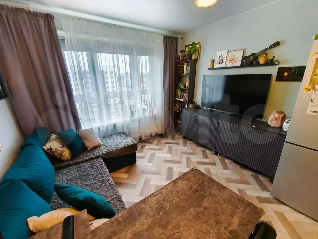 1-к. квартира, 45,1 м, 8/9 эт. - Фото 0