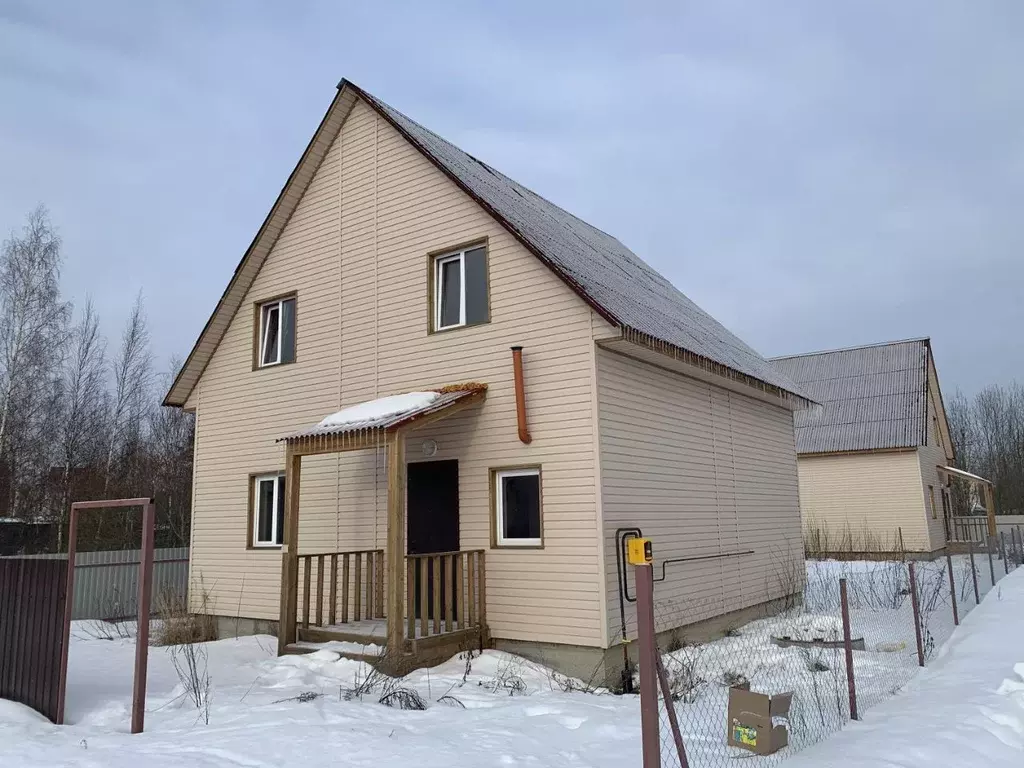 Дом в Ленинградская область, Тосненский район, Ульяновское городское ... - Фото 0