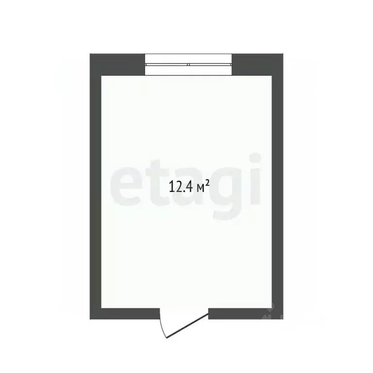Комната Тюменская область, Тюмень Холодильная ул., 40/3 (12.4 м) - Фото 2