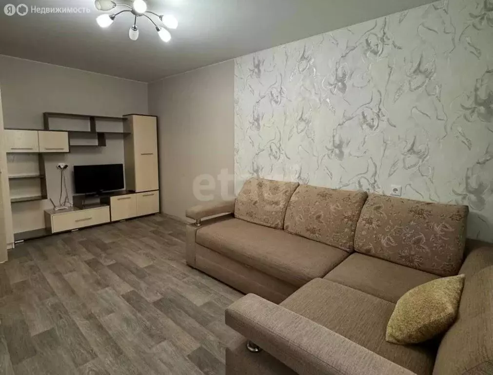 1-комнатная квартира: Курган, жилой район Заозёрный, 5-й микрорайон, ... - Фото 1