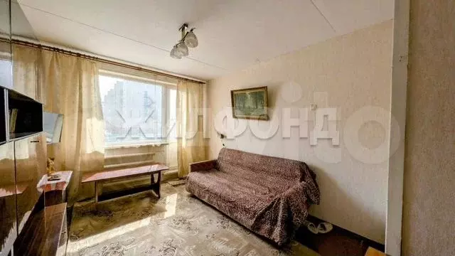 1-к. квартира, 29,6 м, 2/5 эт. - Фото 0