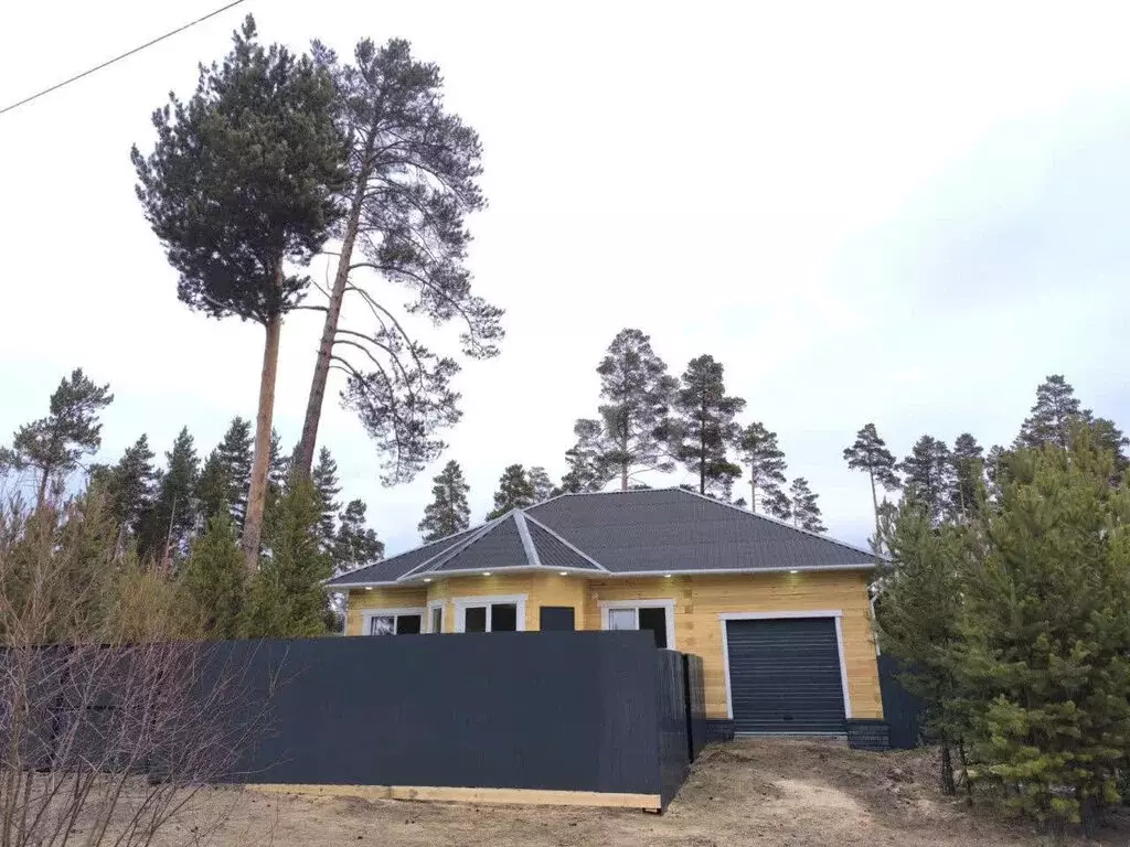 Дом в Улан-Удэ, микрорайон Забайкальский, Лавровая улица (190 м) - Фото 2