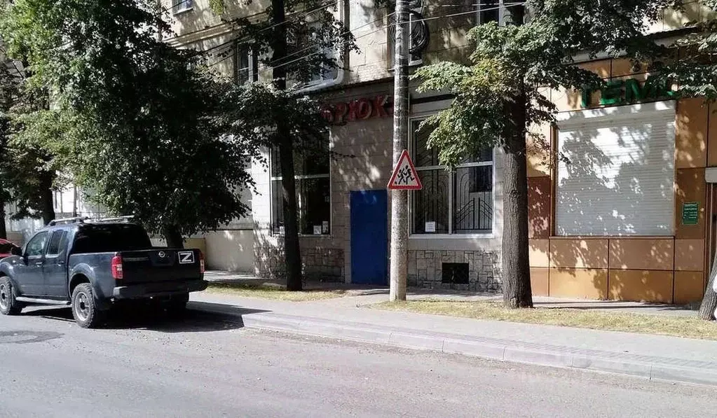 Торговая площадь в Воронежская область, Воронеж Пушкинская ул., 18 (78 ... - Фото 0