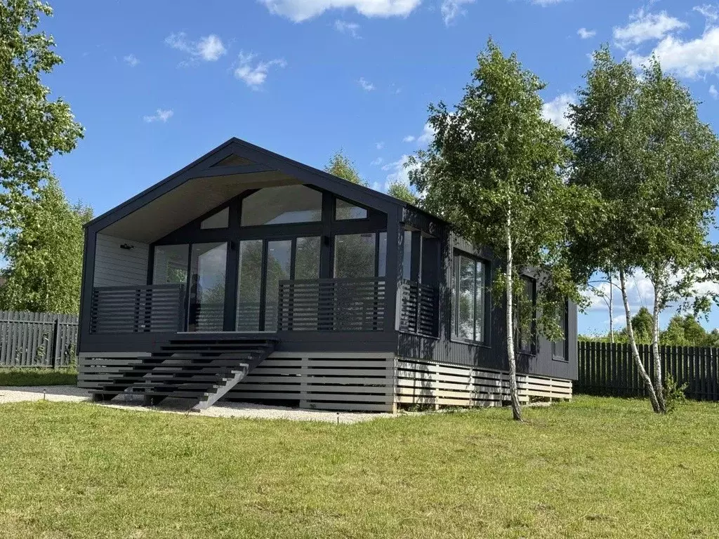 Дом в Тульская область, Алексин городской округ, с. Бунырево ул. ... - Фото 2