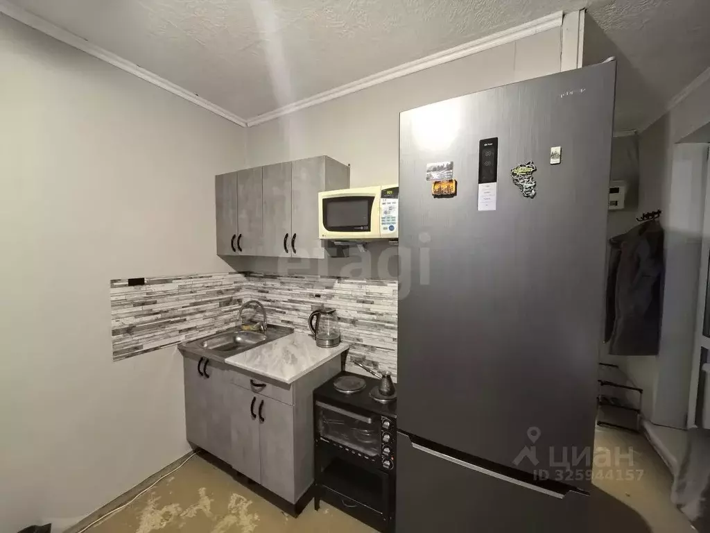 Студия Кемеровская область, Кемерово Ногинская ул., 10а (23.0 м) - Фото 2