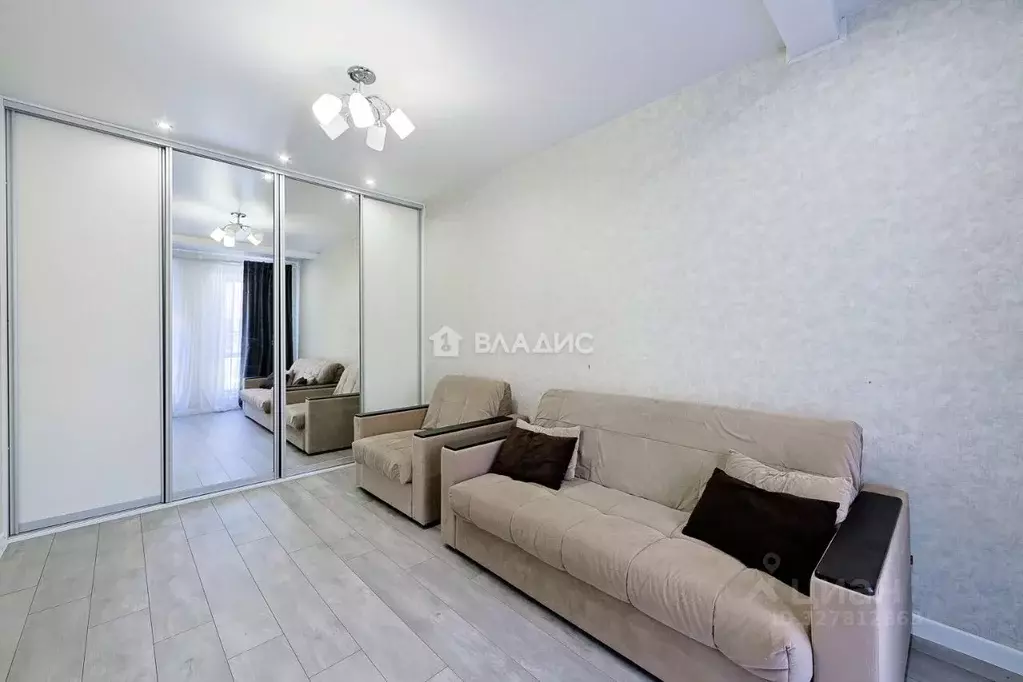 1-к кв. Калининградская область, Гурьевск бул. Краковский, 12 (31.2 м) - Фото 1