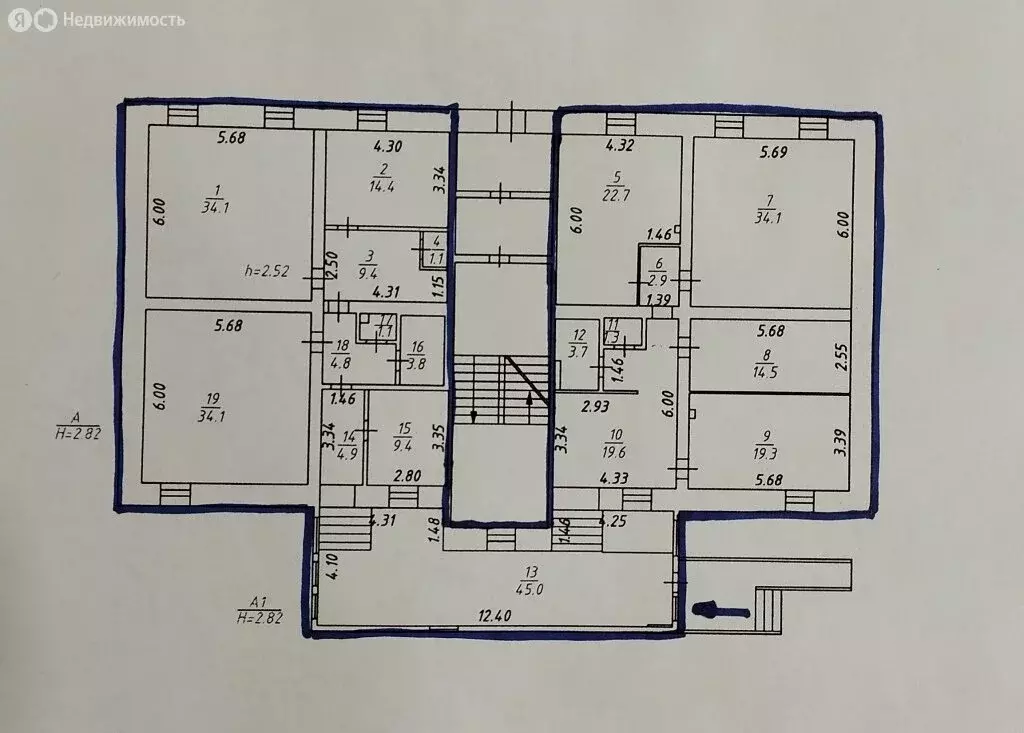 Офис (280.2 м) - Фото 2
