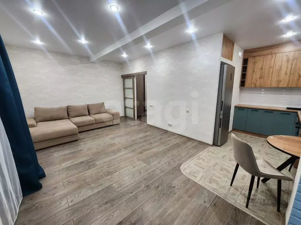 Студия Иркутская область, Иркутск ул. Лермонтова, 275/10 (37.5 м) - Фото 1