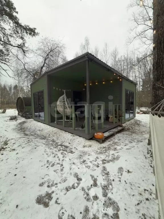 Дом в Свердловская область, Слободо-Туринский район, Усть-Ницинское ... - Фото 1