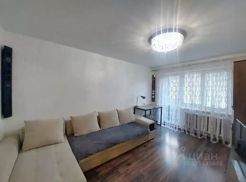 2-к кв. Башкортостан, Уфа ул. Юрия Гагарина, 60/1 (42.0 м) - Фото 2