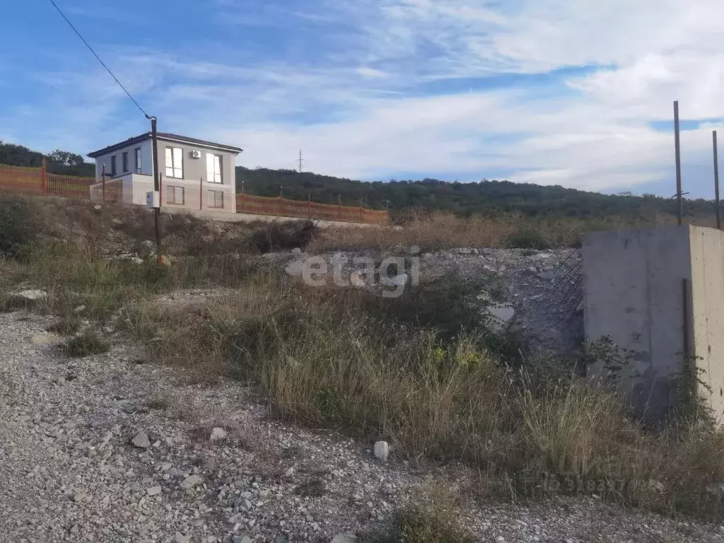 Участок в Краснодарский край, Новороссийск городской округ, с. ... - Фото 0