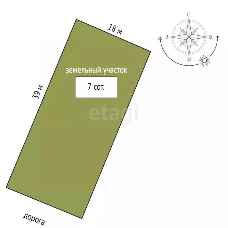 Участок в Крым, Ленинский район, Семисотское с/пос, с. Каменское ул. ... - Фото 2