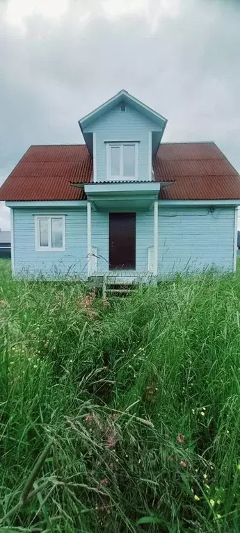 Дом в Ленинградская область, Гатчинский муниципальный округ, пос. ... - Фото 0