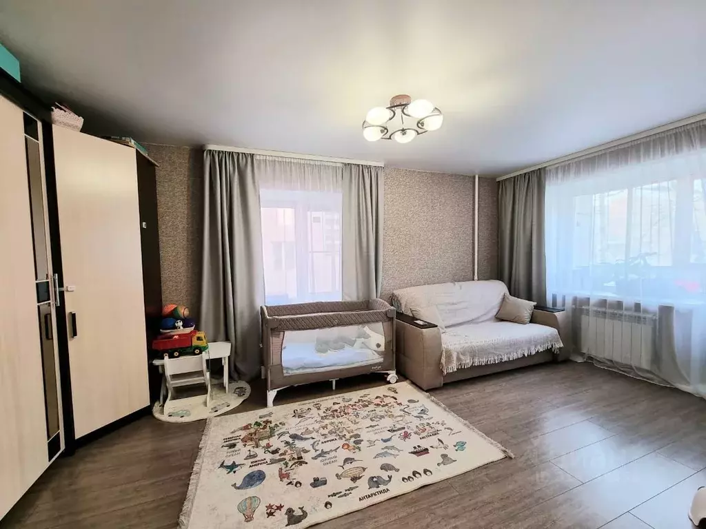 1-к кв. Орловская область, Орел Октябрьская ул., 37 (29.8 м) - Фото 0