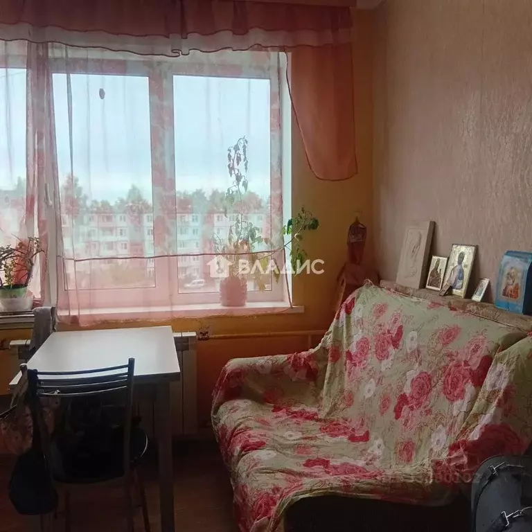 1-к кв. Ленинградская область, Гатчинский муниципальный округ, Вырица ... - Фото 2