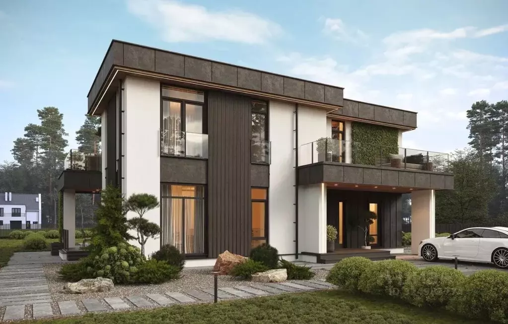 Коттедж в Москва Марушкинское поселение, д. Крекшино, ул. Фермерская ... - Фото 0