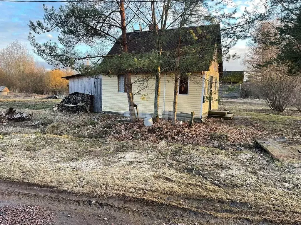 Дом в Новгородская область, Новгородский район, Савинское с/пос, д. ... - Фото 0