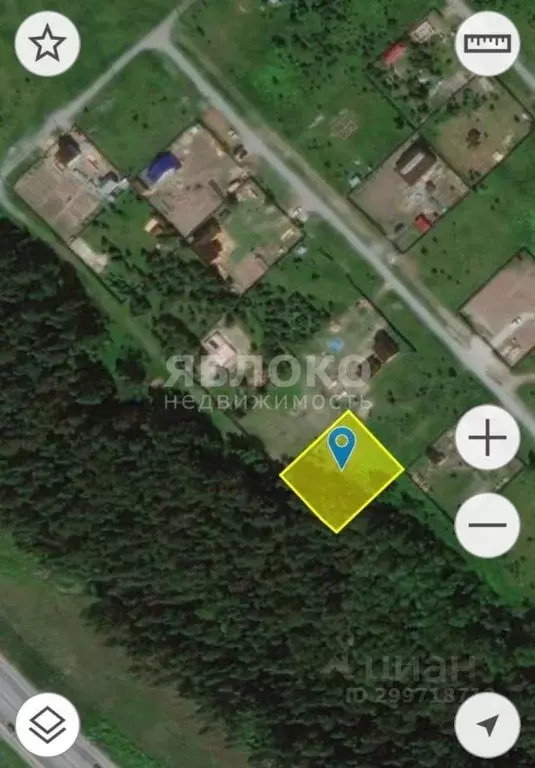 Участок в Пермский край, Березники ул. Александра Носкова, 6 (14.5 ... - Фото 1