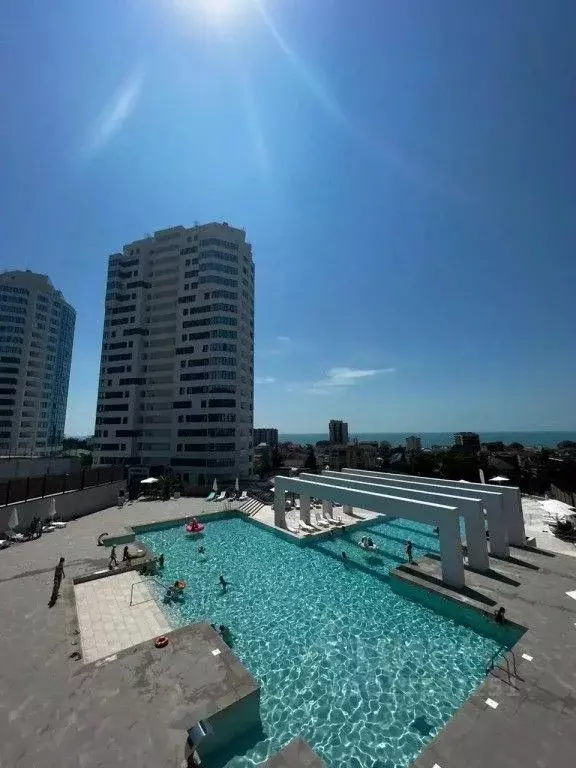 1-к кв. Краснодарский край, Сочи ул. Ленина, 298Бк7 (36.0 м) - Фото 0