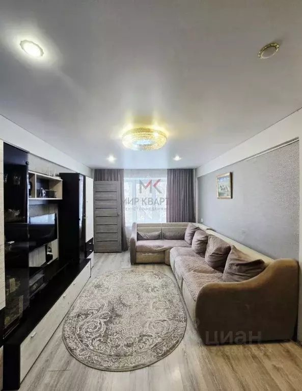 3-к кв. Хакасия, Абакан Торговая ул., 8 (51.8 м) - Фото 2