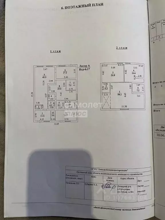 Коттедж в Липецкая область, Липецкий муниципальный округ, с. Косыревка ... - Фото 2