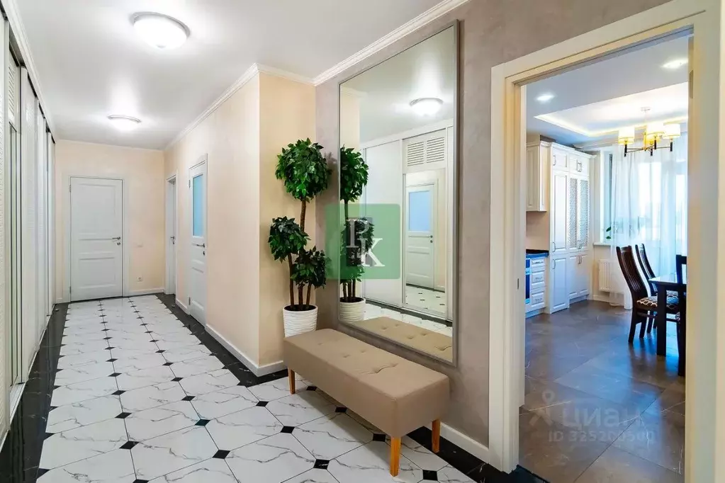 3-к кв. Севастополь ул. Маячная, 33 (92.7 м) - Фото 2