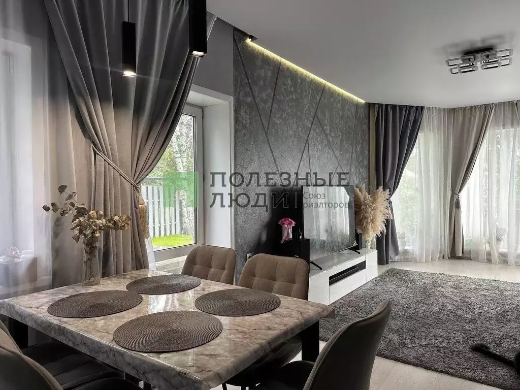 Коттедж в Красноярский край, Красноярск городской округ, д. Минино 3 ... - Фото 2