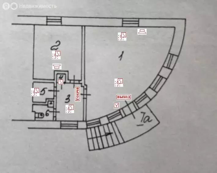 Торговая площадь (45 м) - Фото 1