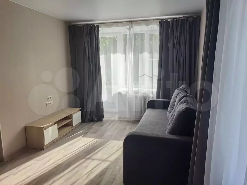 1-к. квартира, 34 м, 2/5 эт. - Фото 1
