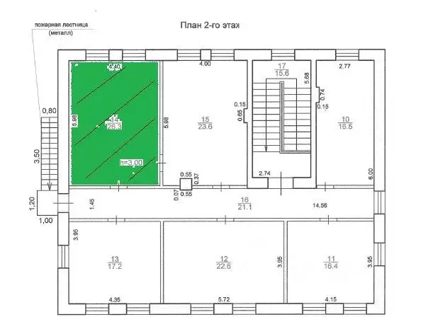 Помещение свободного назначения в Калмыкия, пос. Кетченеры ул. Ленина, ... - Фото 1