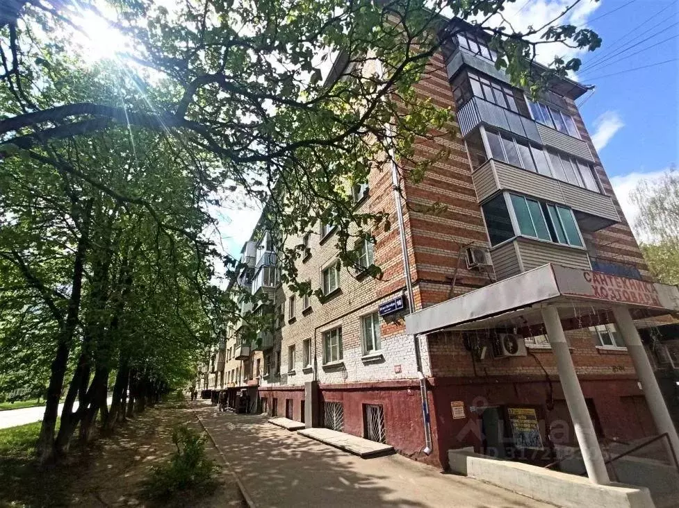 1-к кв. Московская область, Подольск Климовск мкр, просп. 50 лет ... - Фото 0