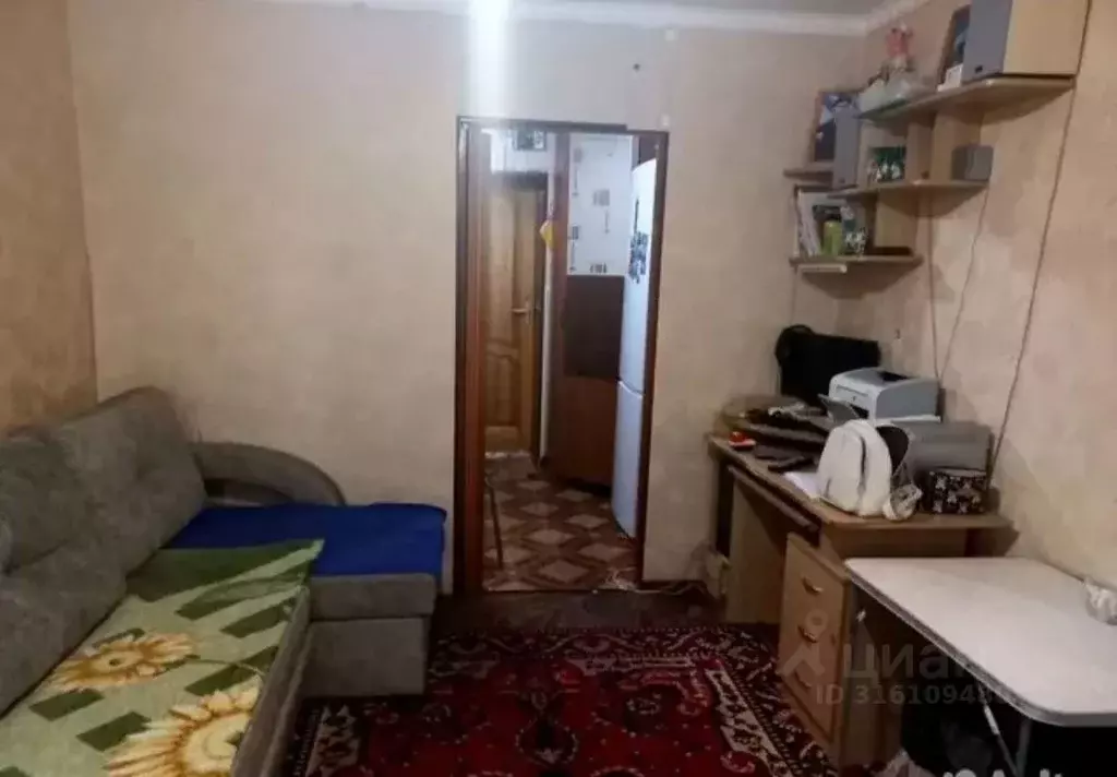 Комната Саратовская область, Саратов Крымская ул., 19 (18.6 м) - Фото 1