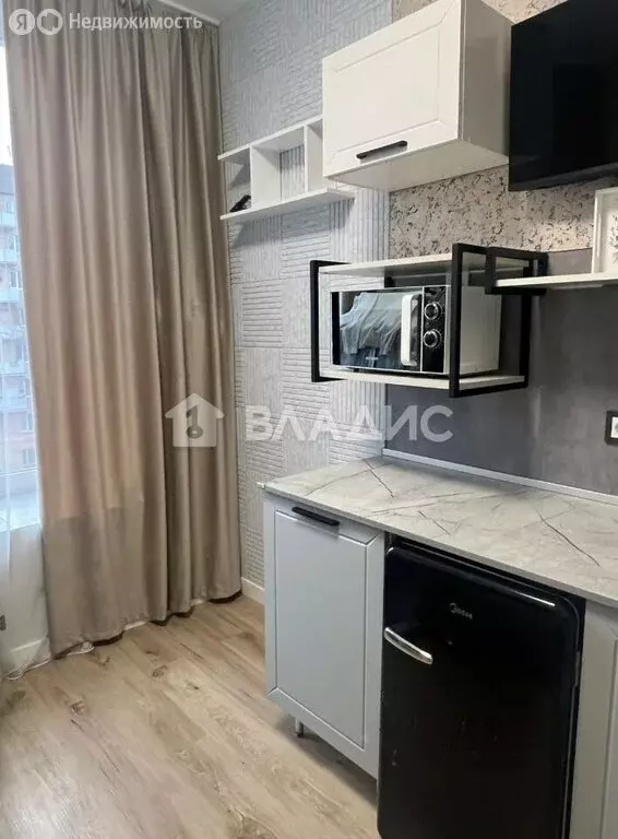 Квартира-студия: Москва, Варшавское шоссе, 77к2 (13 м) - Фото 1