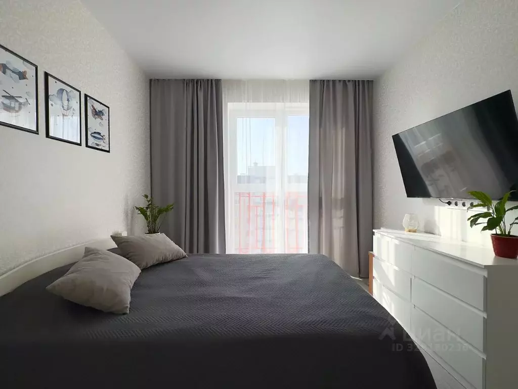 1-к кв. Калининградская область, Калининград ул. Понартская, 7А (40.0 ... - Фото 2