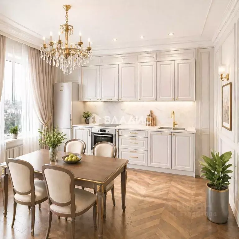 2-к кв. Москва проезд 1-й Нижнелихоборский, 3 (57.1 м) - Фото 1
