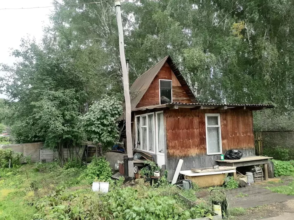 Участок в Омская область, Омск СОСН Лесное тер., аллея 4-я (5.0 сот.) - Фото 1