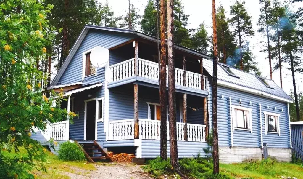 Дом в Карелия, Калевала пгт ул. Вяйнямейнена, 136Б (65 м) - Фото 1