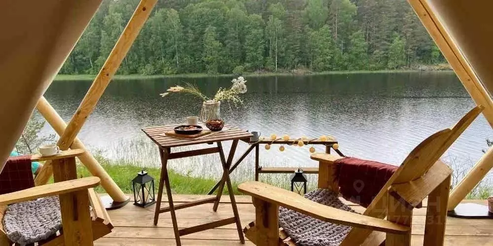 Дом в Карелия, Лахденпохский муниципальный округ, пос. Мийнала  (16 м) - Фото 1