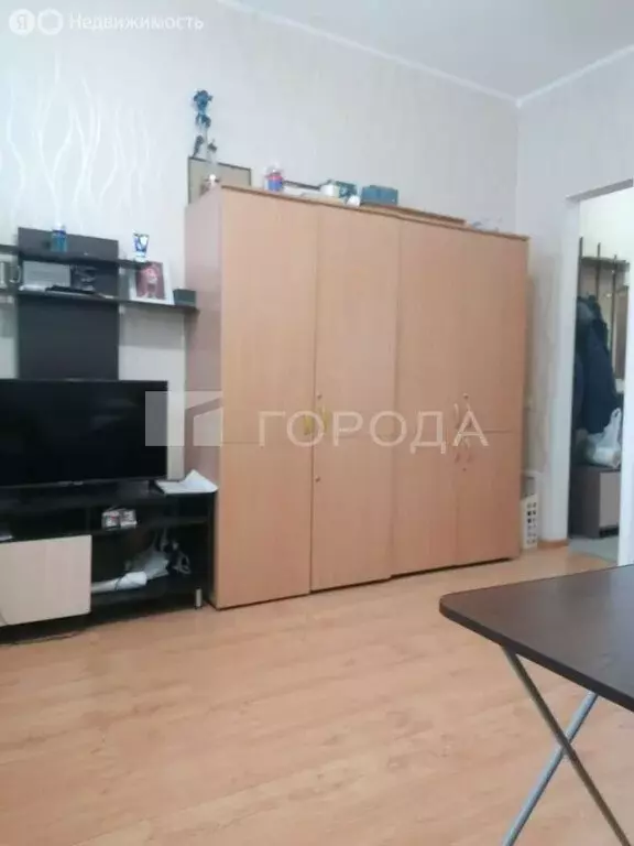 Квартира-студия: Новосибирск, улица Одоевского, 1/9 (22 м) - Фото 0