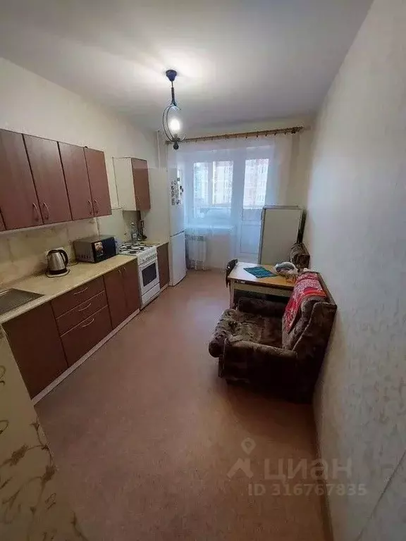 1-к кв. Омская область, Омск ул. Туполева, 8/2 (39.0 м) - Фото 0