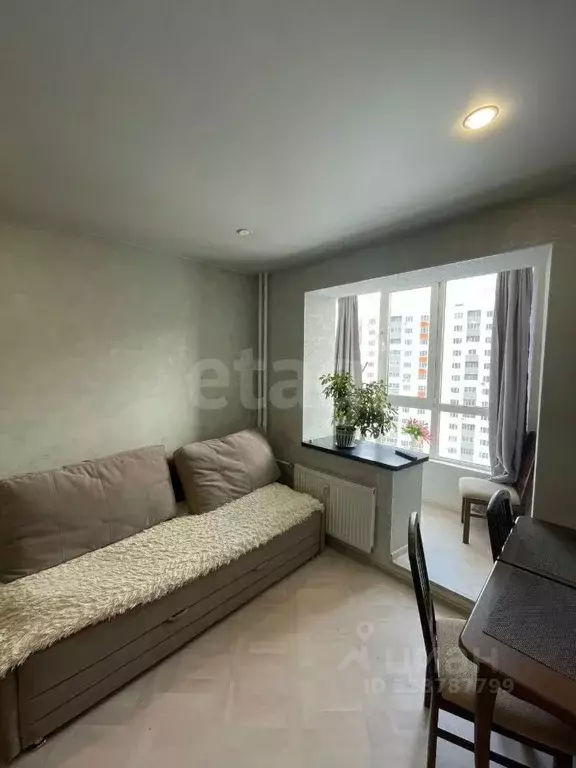 Студия Тюменская область, Тюмень ул. Новоселов, 117 (15.8 м) - Фото 1