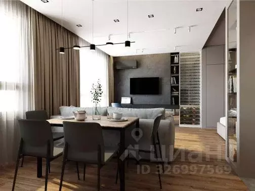 2-к кв. Башкортостан, Уфа ул. Менделеева, 156/6 (38.3 м) - Фото 1