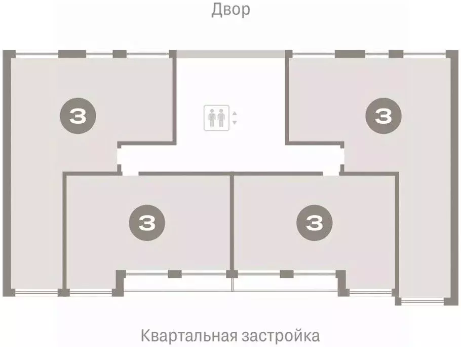 3-к кв. Тюменская область, Тюмень Мысовская ул., 26к1 (112.69 м) - Фото 1