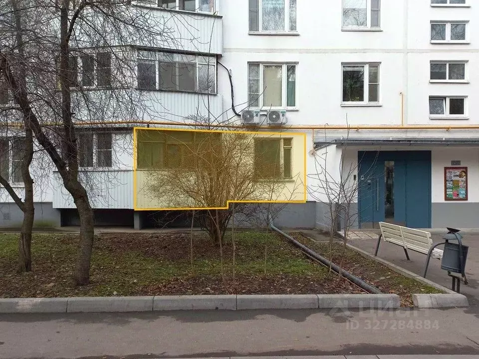 Свободной планировки кв. Москва Чертановская ул., 15 (48.5 м) - Фото 1