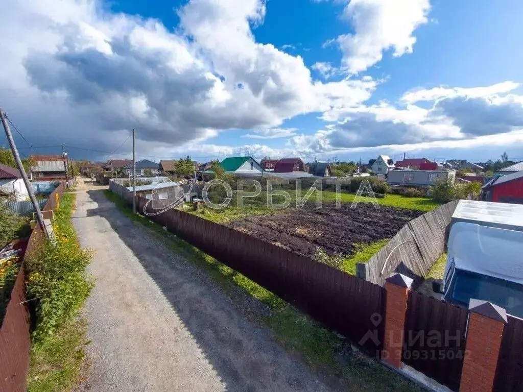 Участок в Тюменская область, Тюмень Луч СНТ, ул. Калиновая (8.67 сот.) - Фото 1