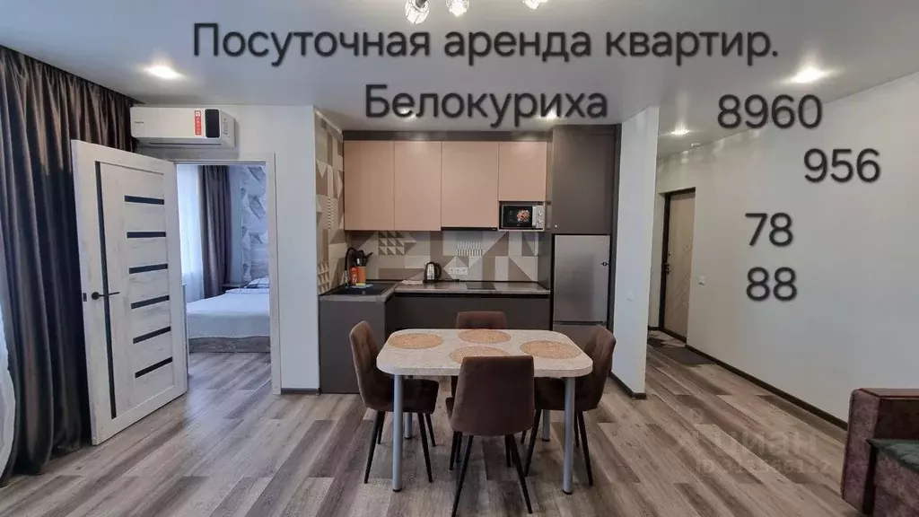 2-к кв. Алтайский край, Белокуриха ул. Соболева, 22 (42.0 м) - Фото 2