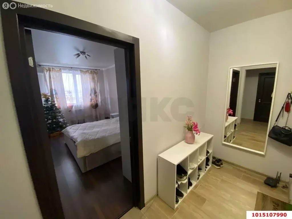 1-комнатная квартира: Новая Адыгея, улица Тургеневское шоссе, 10к1 ... - Фото 2